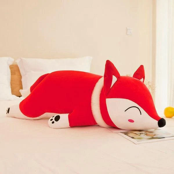 Peluche Coussin Renard