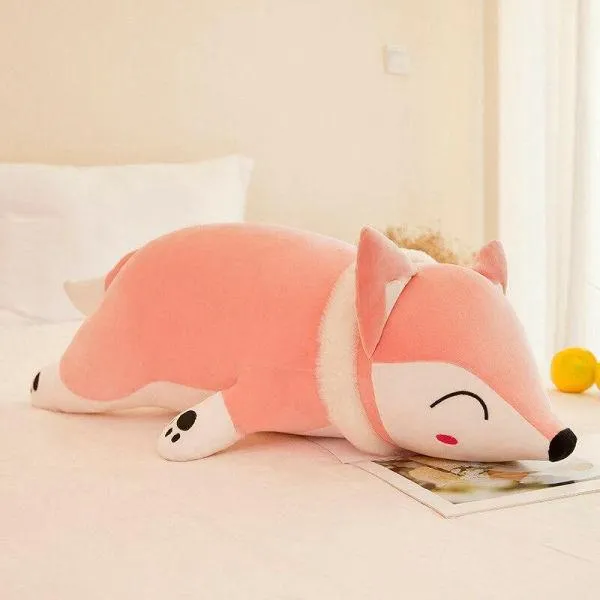 Peluche Coussin Renard