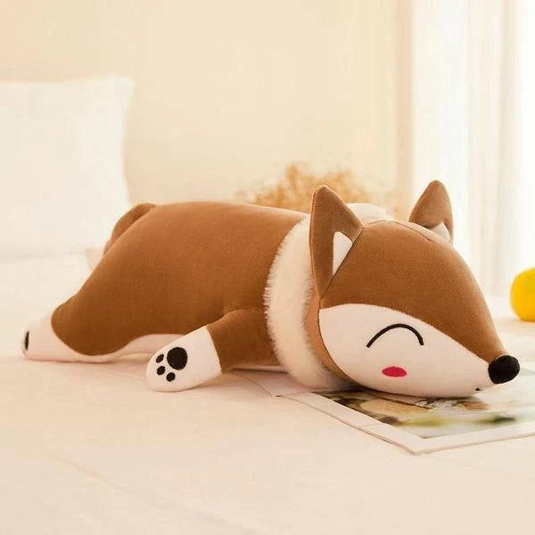 Peluche Coussin Renard