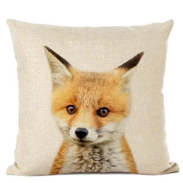 Coussin Décoratif Renard