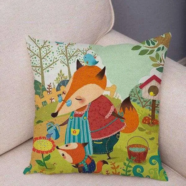 Coussin Renard Bébé