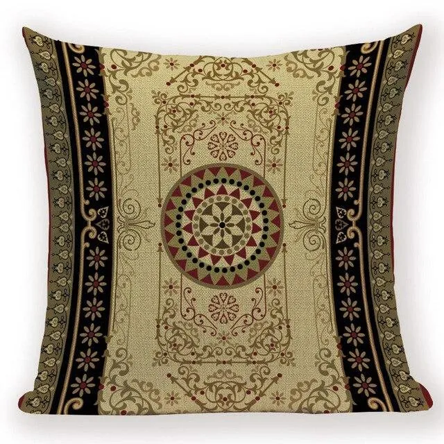 Housse Coussin Tendance Scandinave