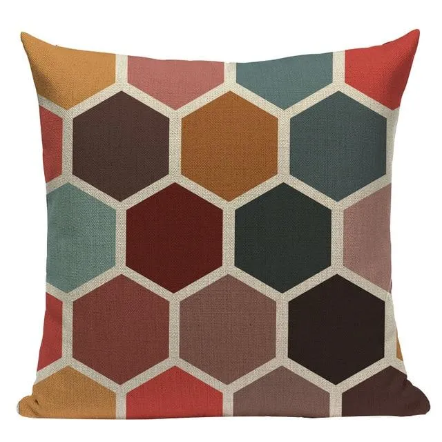 Coussin Style Scandinave Couleur