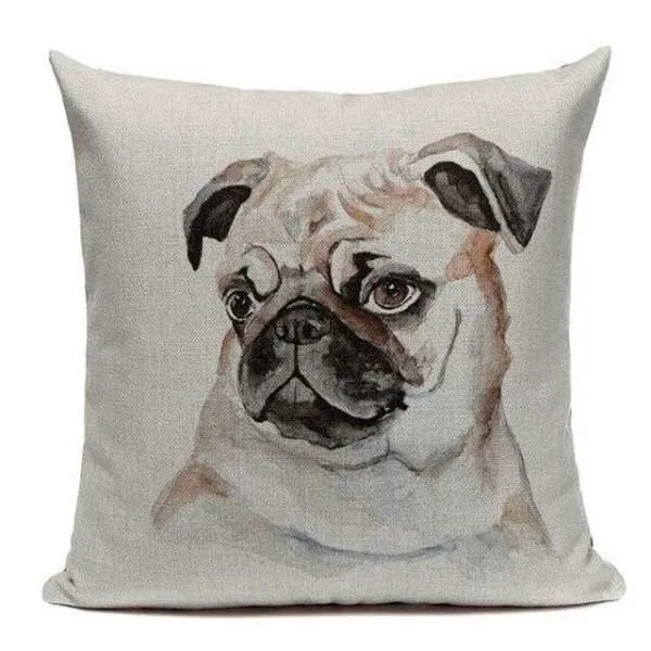 Coussin Vintage Chien