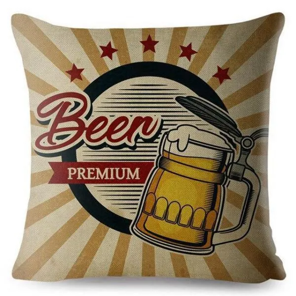 Protège Coussin Vintage