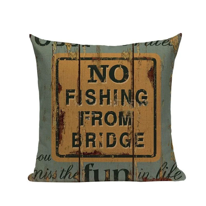 Coussin Vintage Déco