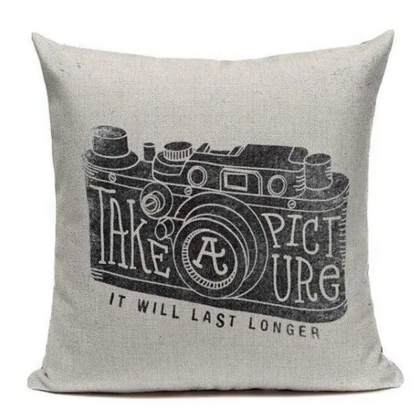 Coussin Rétro Vintage