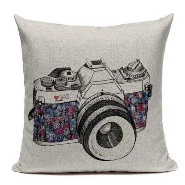 Coussin Rétro Vintage