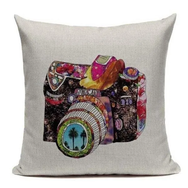 Coussin Rétro Vintage