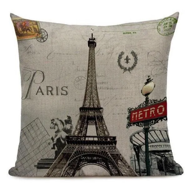 Coussin Tour Eiffel