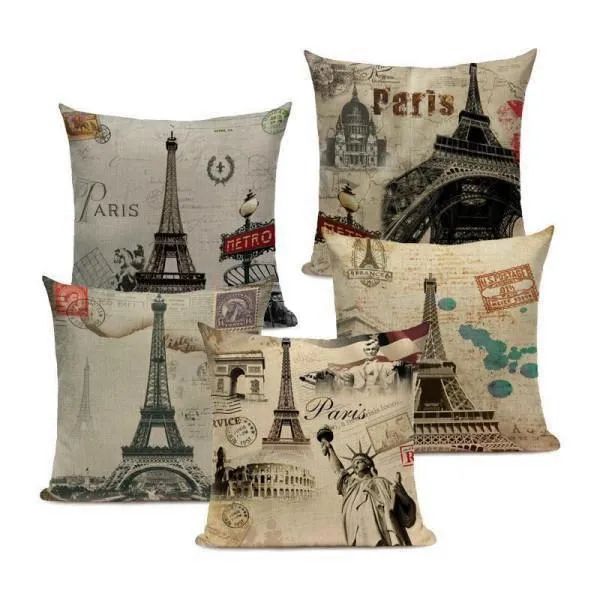 Coussin Tour Eiffel