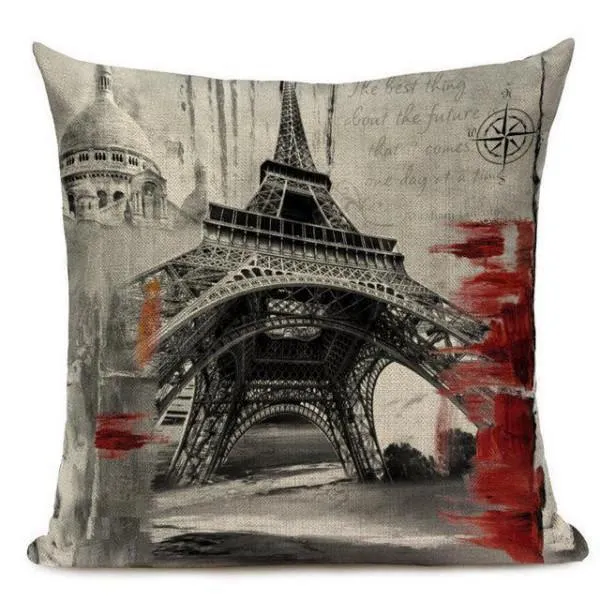 Coussin Tour Eiffel