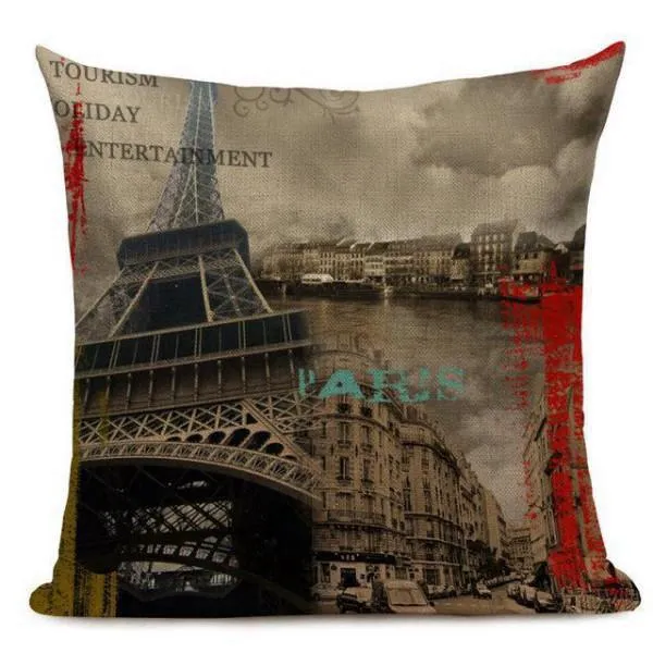 Coussin Tour Eiffel