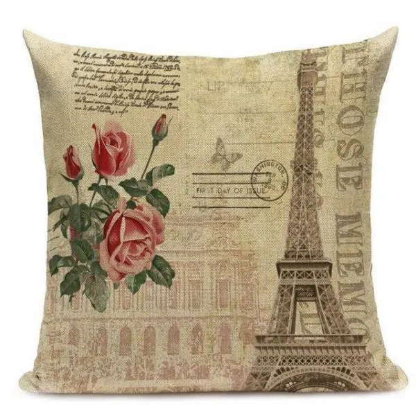 Coussin Tour Eiffel