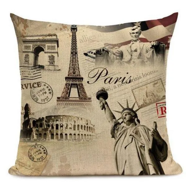 Coussin Tour Eiffel