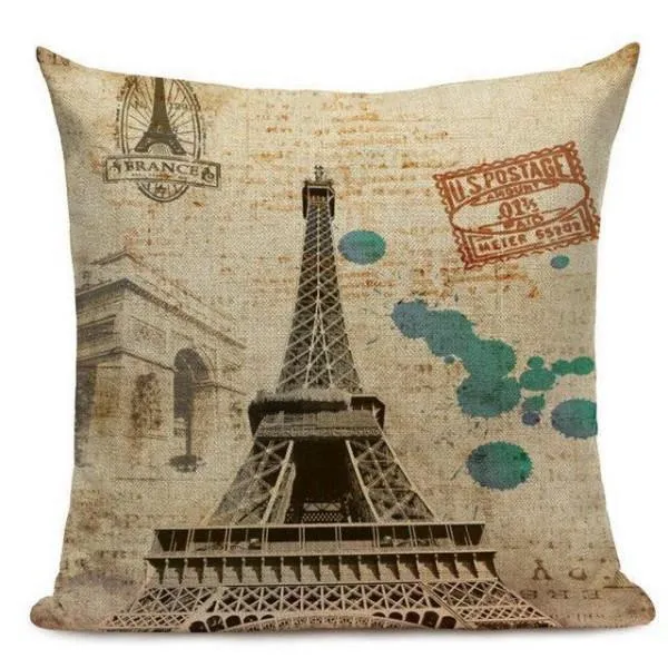 Coussin Tour Eiffel