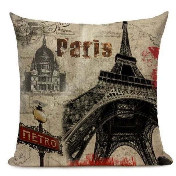 Coussin Tour Eiffel