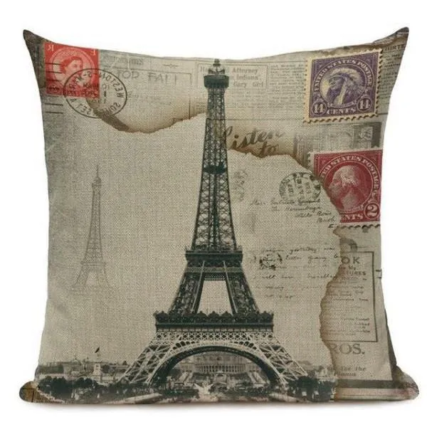 Coussin Tour Eiffel