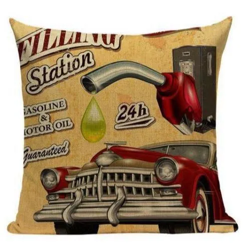 Housse Coussin Vintage