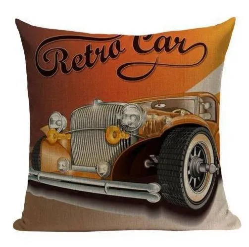 Housse Coussin Vintage