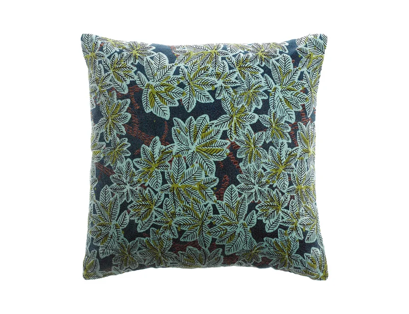 Coussin Coton imprimé - ARIANE
