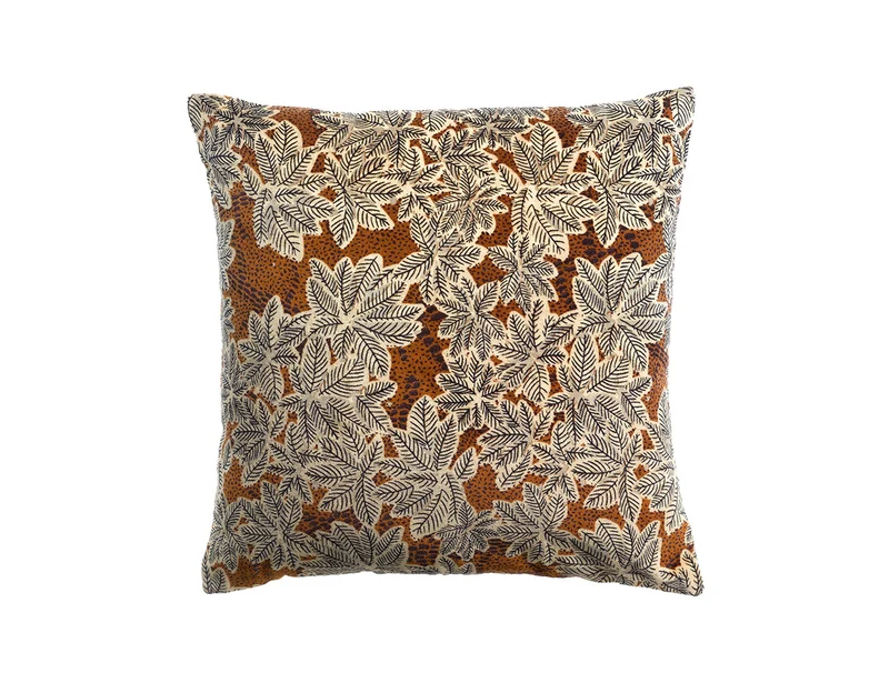 Coussin Coton imprimé - ARIANE