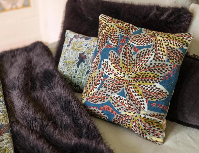 Coussin Polyester recyclé - ARIANE