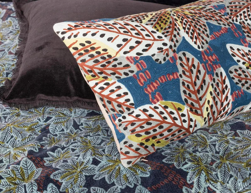 Coussin Polyester recyclé - ARIANE