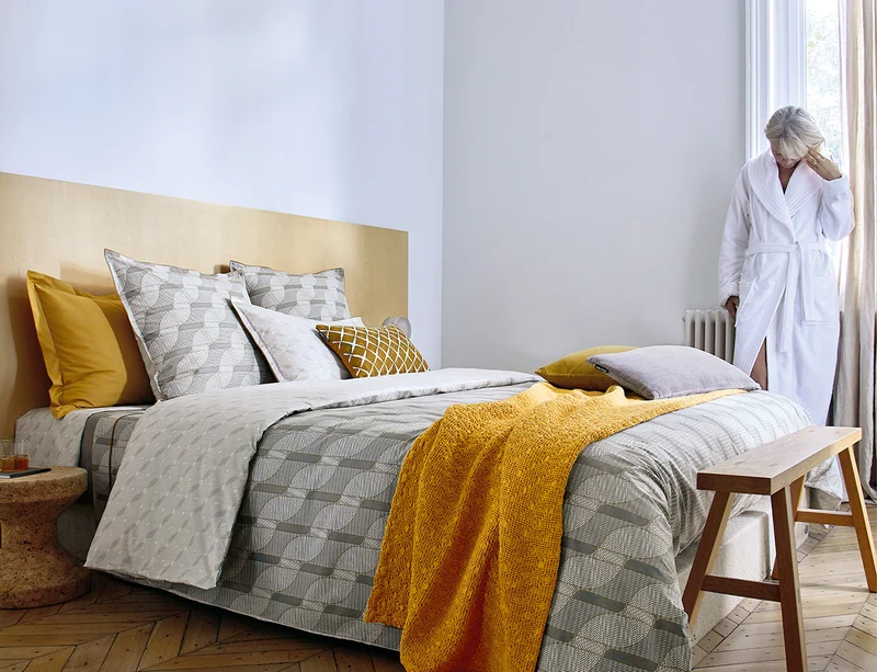 TEMPO Galet - Percale de coton