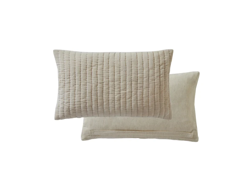 Coussin TIBET - Velours de coton