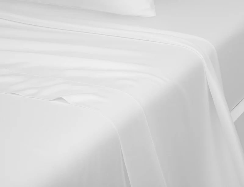 KZ ICONIC White - Satin de Lyocell