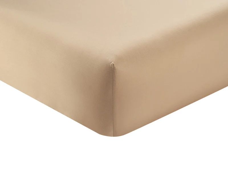 Drap Housse Satin de Lyocell - KZ ICONIC Chanvre