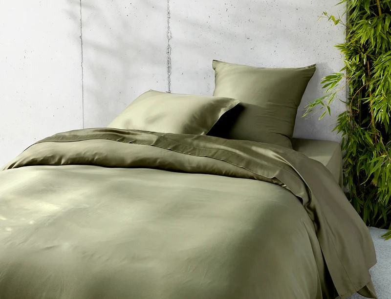 Housse de couette Satin de Lyocell - KZ ICONIC Safari