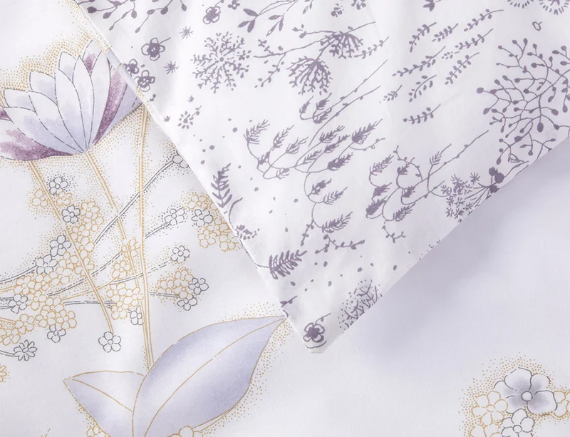 Drap plat Batiste de coton - GIVRE