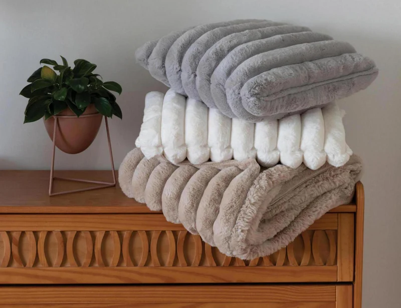 Dessus de lit Polyester - ALICE Lin