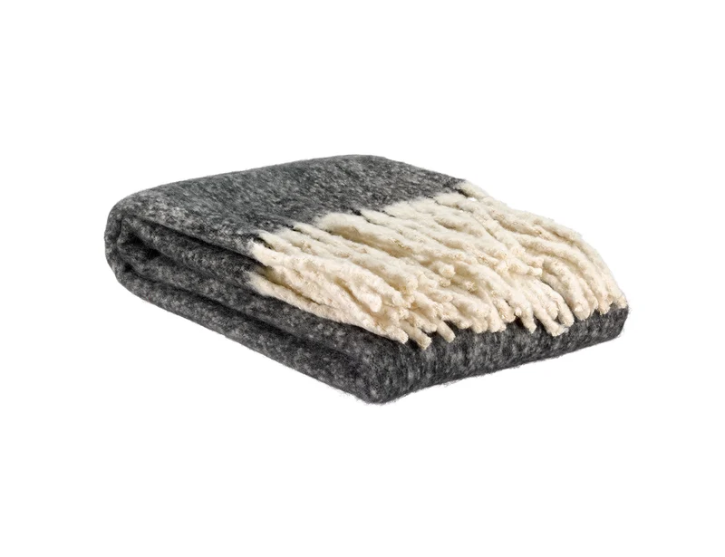 Plaid Polyester recyclé - ISABEL UNI