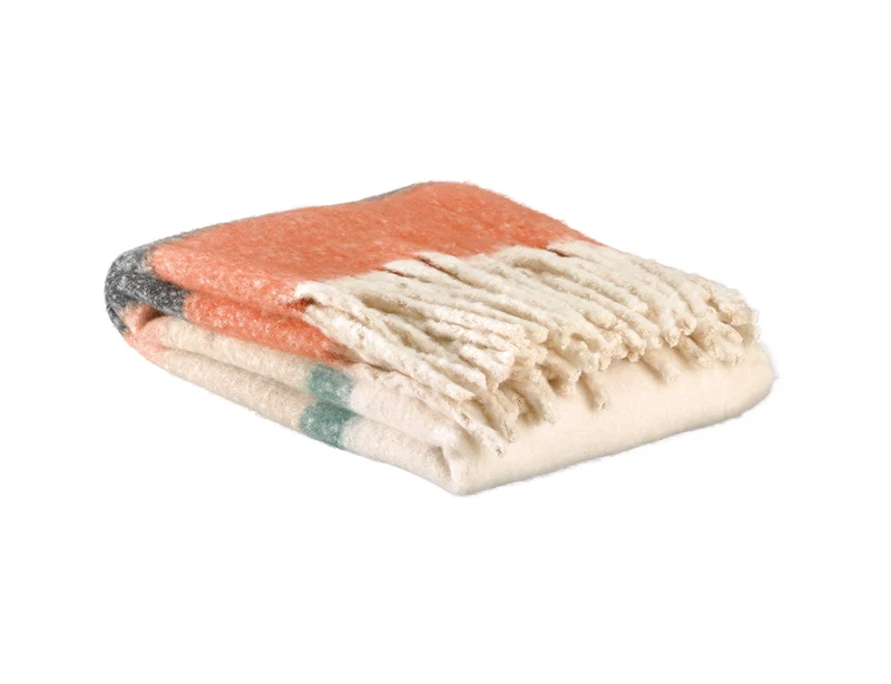 Plaid Polyester recyclé - ISABEL RAYE