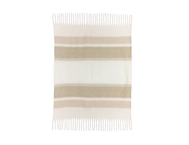 Plaid Polyester recyclé - ISABEL RAYE