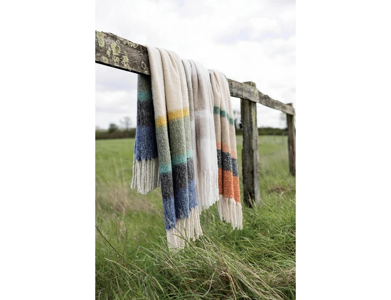 Plaid Polyester recyclé - ISABEL RAYE