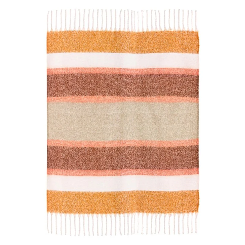 Plaid Polyester recyclé - ISABEL RAYE