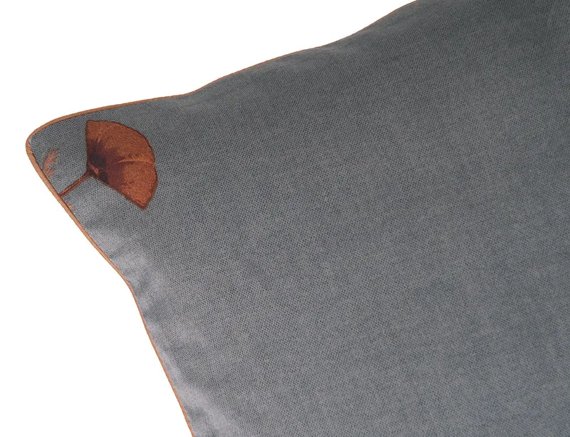 Taie d'oreiller Satin de coton - MIDNIGHT FLOWER