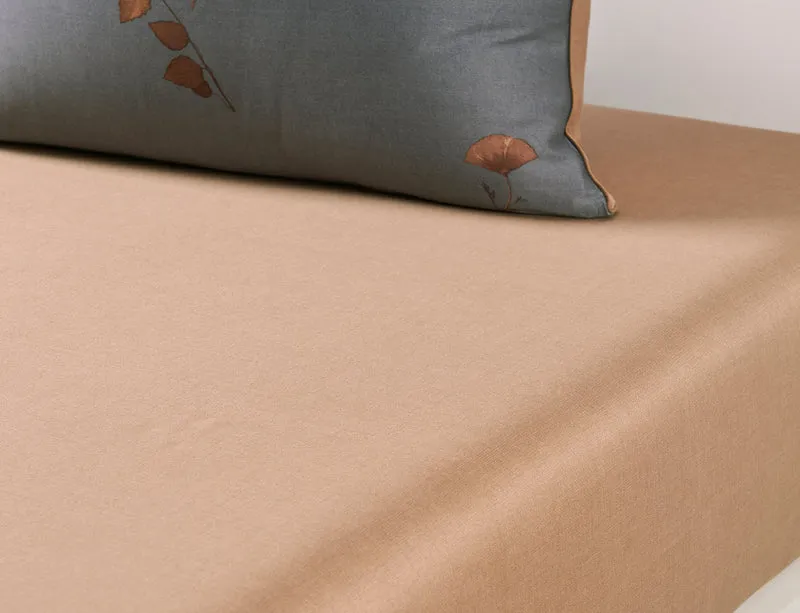 MIDNIGHT FLOWER - Satin de coton