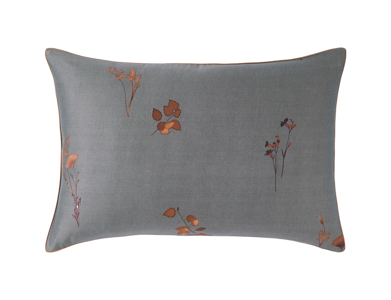 MIDNIGHT FLOWER - Satin de coton