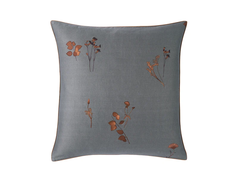 MIDNIGHT FLOWER - Satin de coton