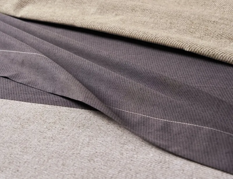 Drap plat Satin de coton - CARLOW