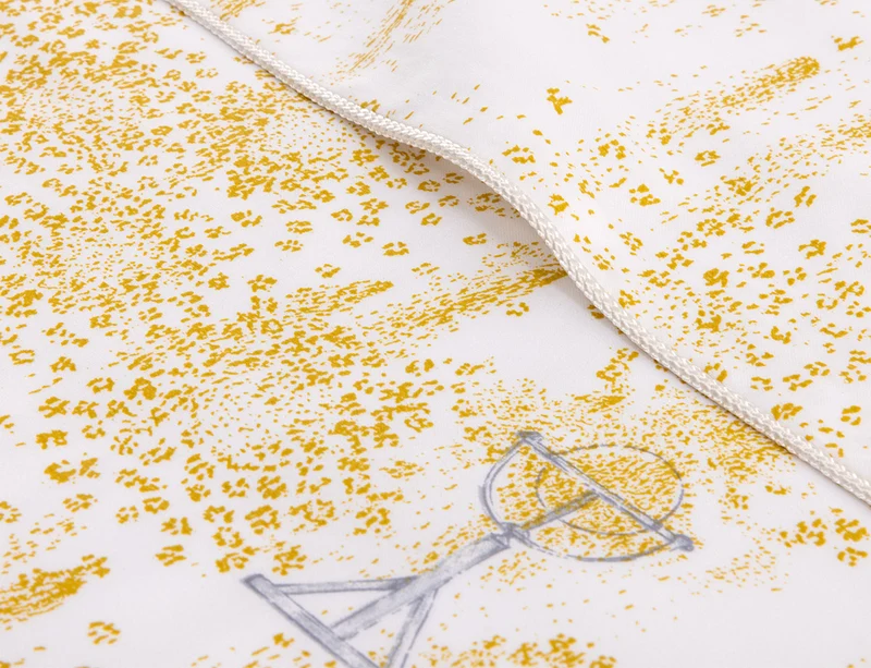 Drap plat Satin de coton - ROYAL