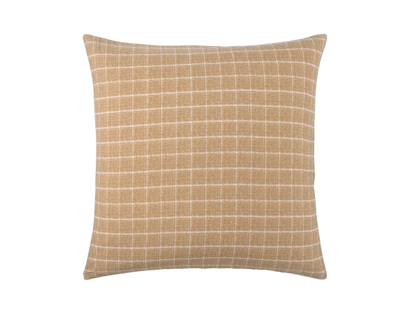 Taie d'oreiller Satin de coton lavé - AURELIA