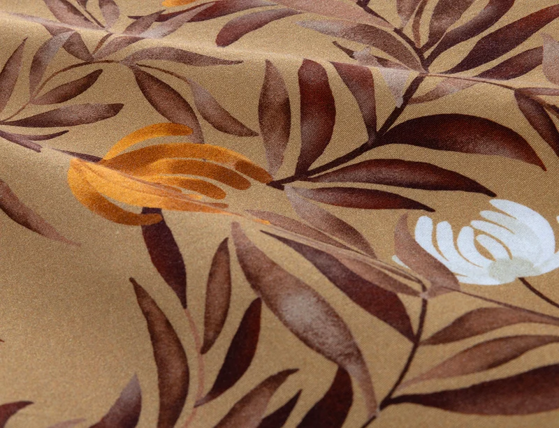 AURELIA - Satin de coton lavé